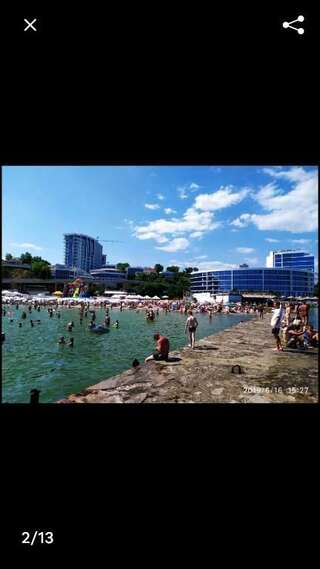 Апартаменты Апартаменты в 50 метрах от моря Одесса Апартаменты с 1 спальней-29