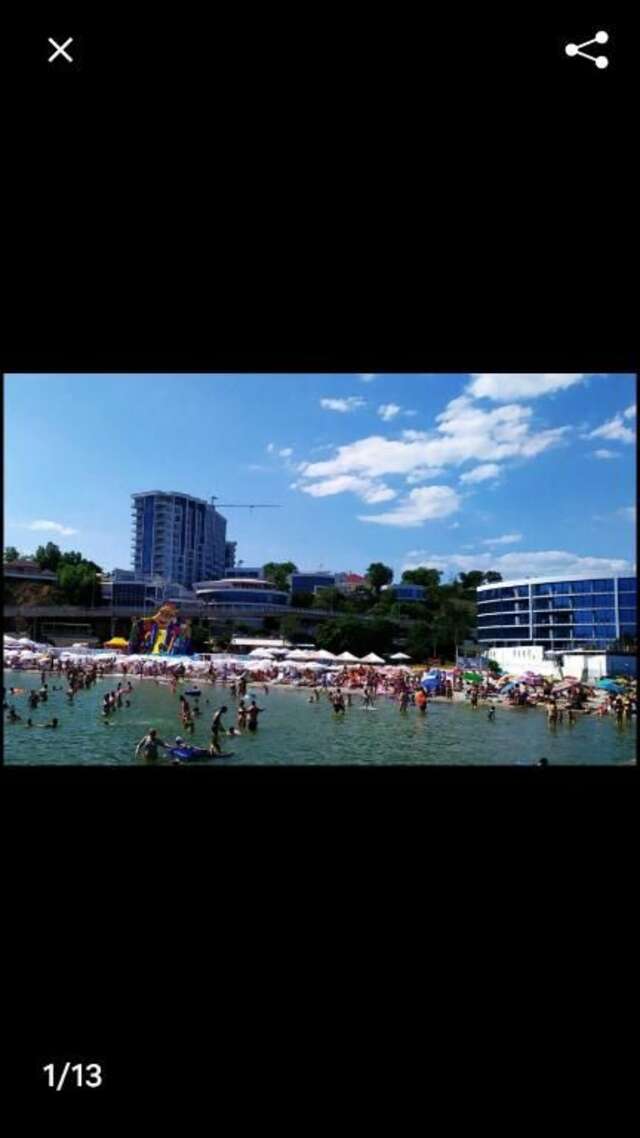 Апартаменты Апартаменты в 50 метрах от моря Одесса-32